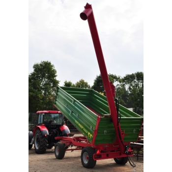Przenośnik ślimakowy o napędzie hydraulicznym T 461